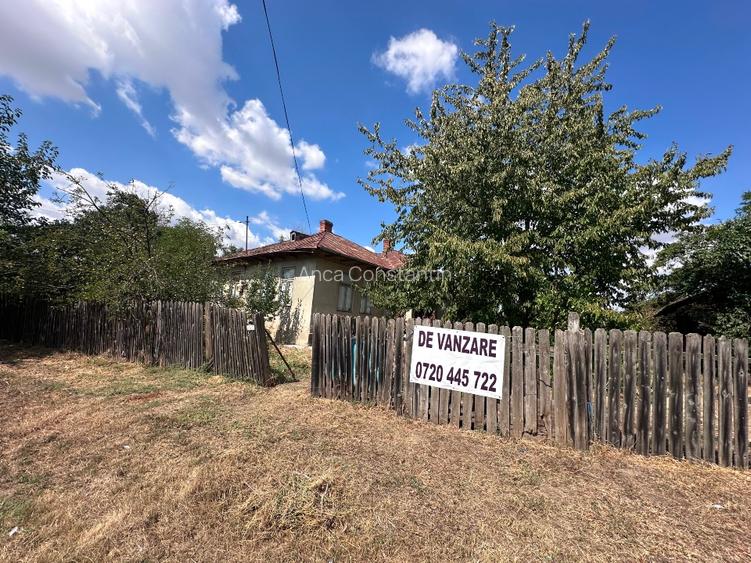 Casa 4 camere înalte, Ialomița, Ciochina, teren 1610 m, - 5