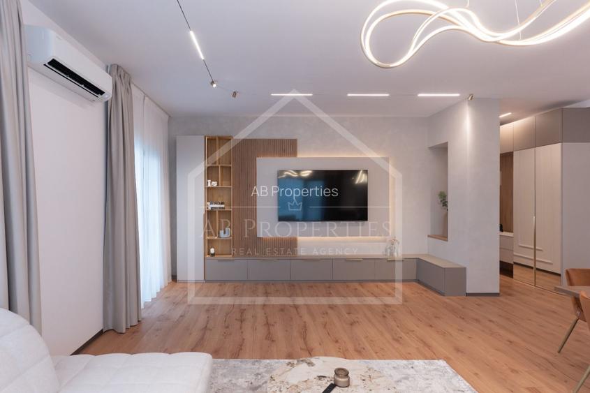 Luxury | PENTHOUSE 4 camere - Terasa 85mp | 2 locuri de parcare incluse - 3