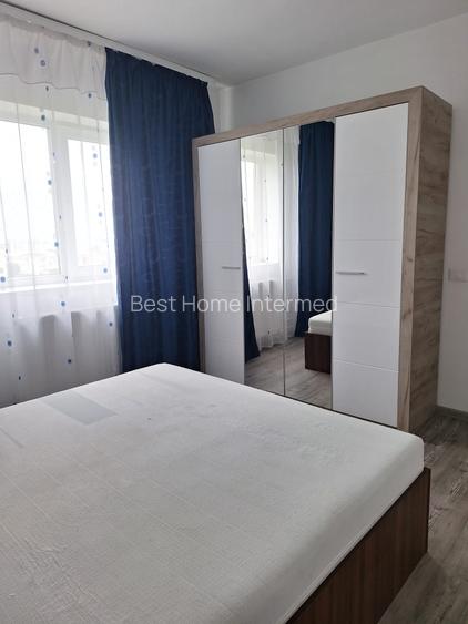 Tomis Nord, Campus, 2 camere decomandate, mobilat, utilat, gaze, 400 Euro - 12