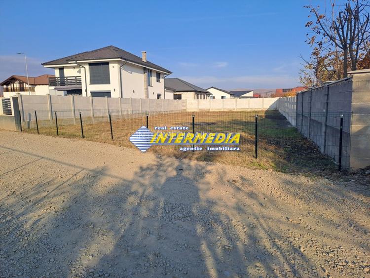 500 mp Teren Alba Micesti d= 16m PUZ Drum Public Apa CANAL Gaz Curent in fata - 2