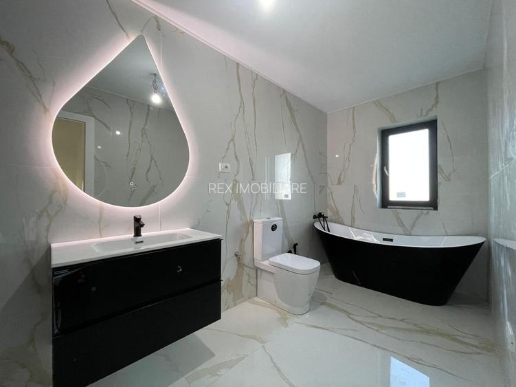 Duplex despartit prin camera tehnica - finisaje premium - 17