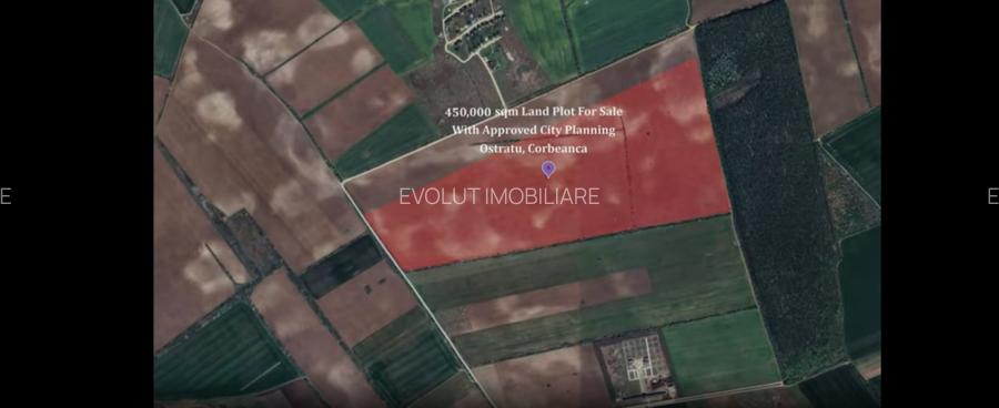 Teren 45 Ha Corbeanca – PUZ Ansamblu Rezidențial | Proiect Inclus - 2