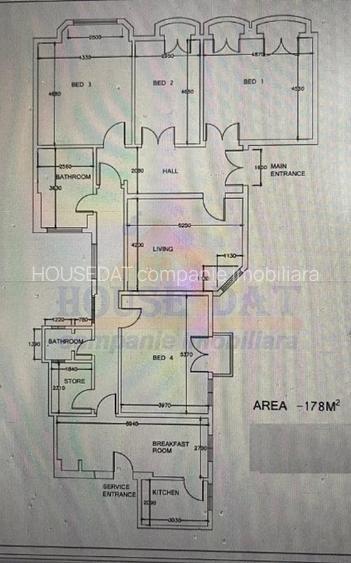 Vanzare apartament 5 camere Cisnigiu, 178 mp, langa blocul Florentin - 6