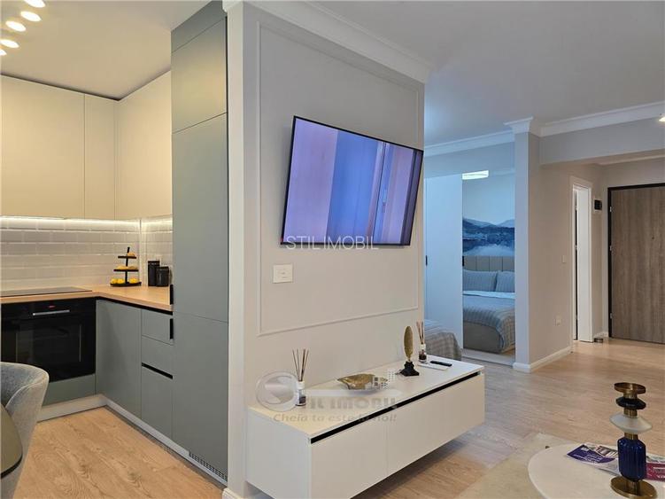 Apartament 2 camere, 46,29 mp – design modern & finisaje premium | 0% comision - 4