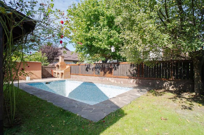 Casă cu Piscină de Vânzare, 500mp Teren, Str. Victoriei-Valea Lupului - 17