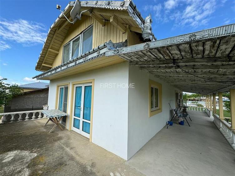 Casa demisol + parter de vanzare in Sat Vadu Rosca - Vulturu - 18