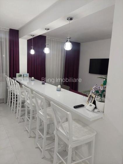 Apartament finisat Lux Floresti 44mp utili plus balcon zona Florilor  - 7