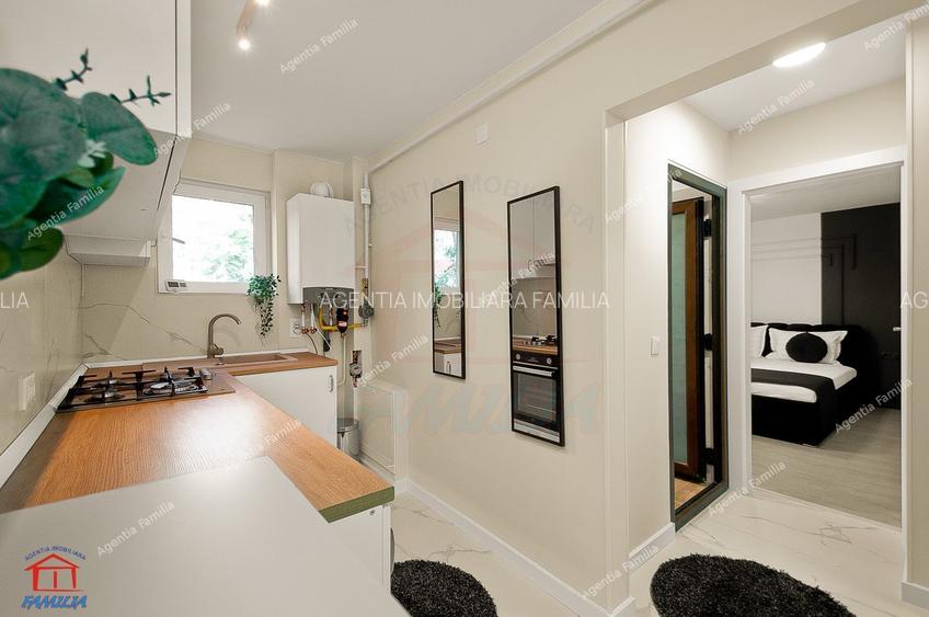 Inchiriere apartament 3 camere decomandat zona centrala - 11