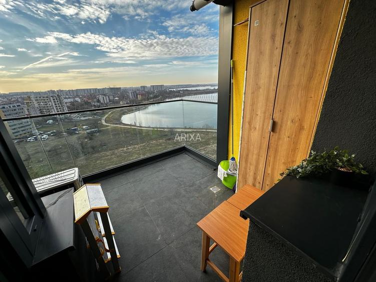 Garsoniera pat si canapea Lake House 2 Crangasi Lujerului Lacul Morii - 12