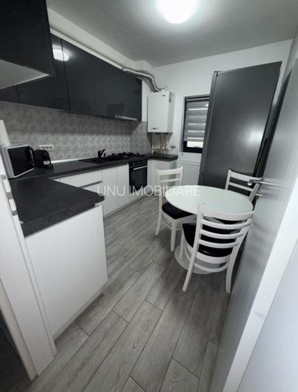 Etaj 1 - 2 camere decomandat 56mp - loc parcare  -mobilat si utilat - Kaufland G - 6