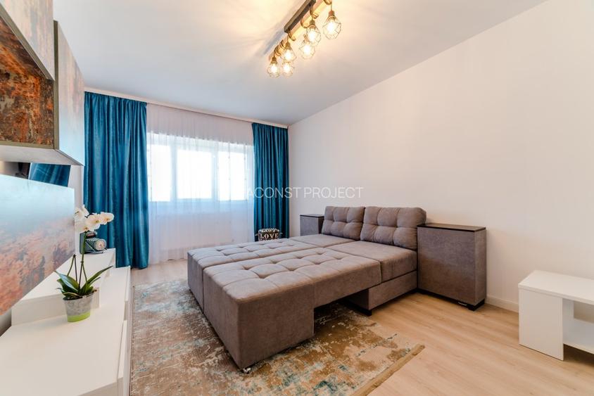 Apartament  2 camere, Faleza Nord mobilat,utilat,lux - 11