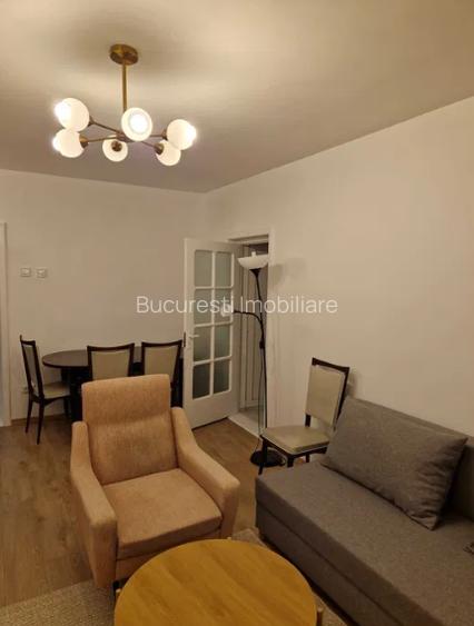 Apartament 2 camere, Tineretului/Metrou Brancoveanu, CENTRALA PROPRIE, Amenajat - 5