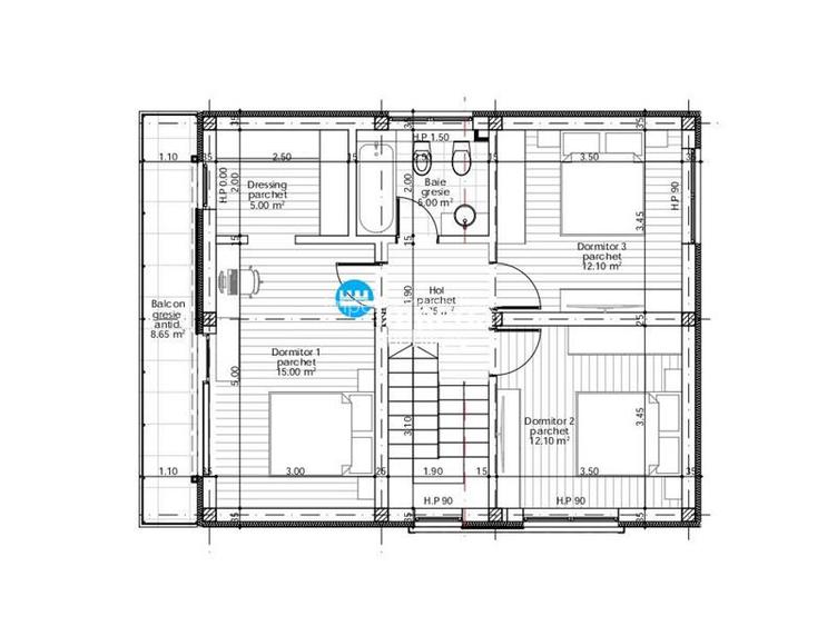 Vila 4 cam , crama, vedere panoramica Valea Adanca Iasi - 5