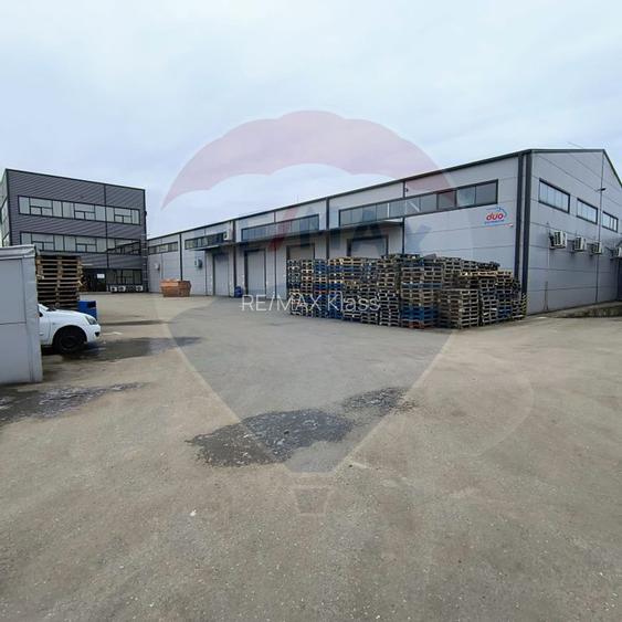 Hala industriala cu birouri– Otopeni, acces rapid Centura Bucuresti - 15