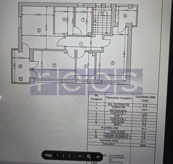 VANZARE 4 CAMERE | 550 MP TEREN | CORBEANCA - 23