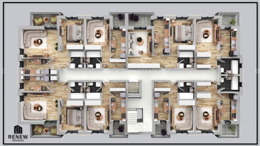Ap. 2 cam. aprilie 2026 zona Militari Residence - 8