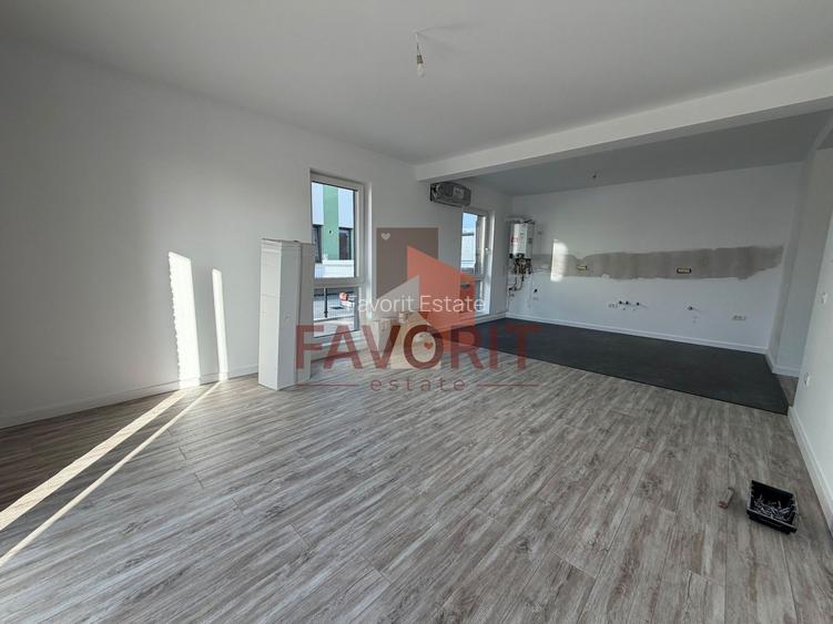 Etaj 1. Model cu 2 bai. Cu 2 locuri de parcare - 5