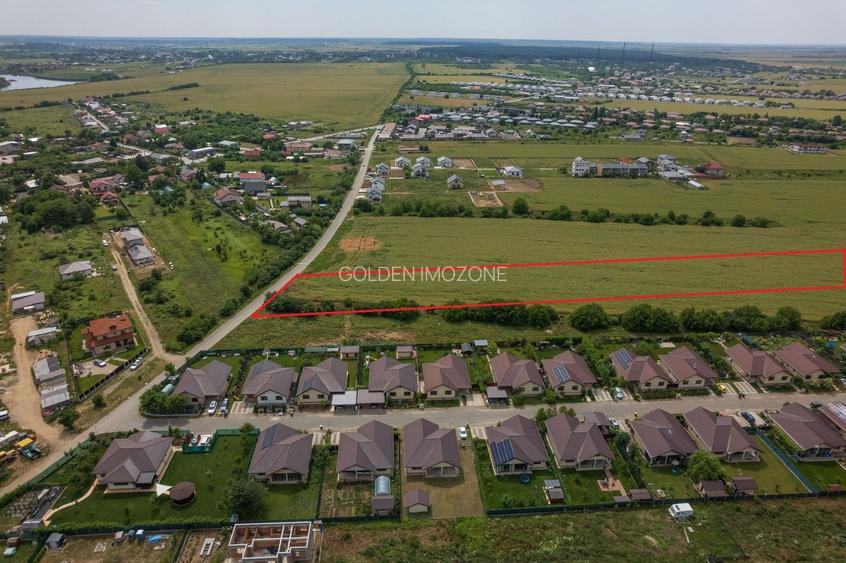Teren intravilan, Balotești, Strada Cameliei 36, 10.000 mp - 4