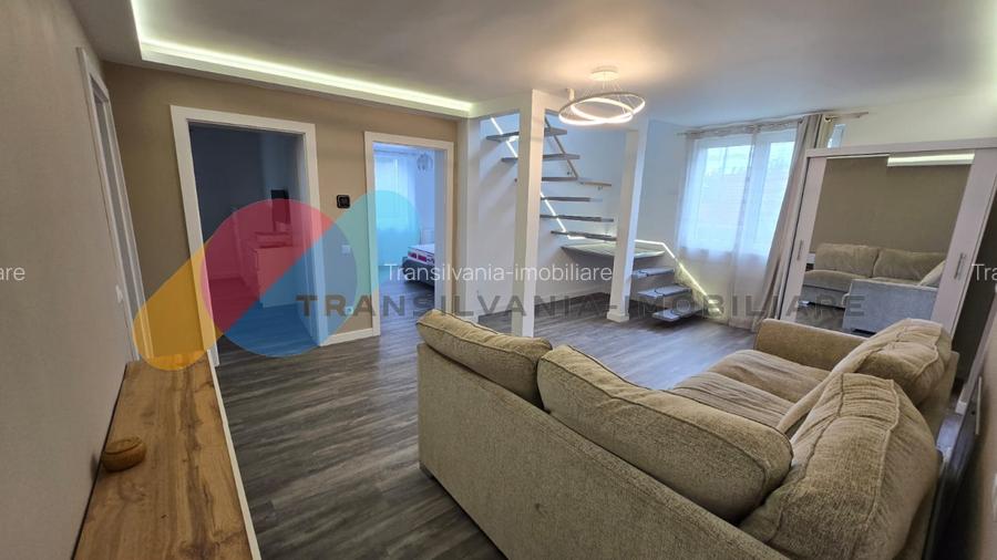 Casa individuala 6 camere, 150mp, complet mobilata si utilata, Dambul Rotund - 5