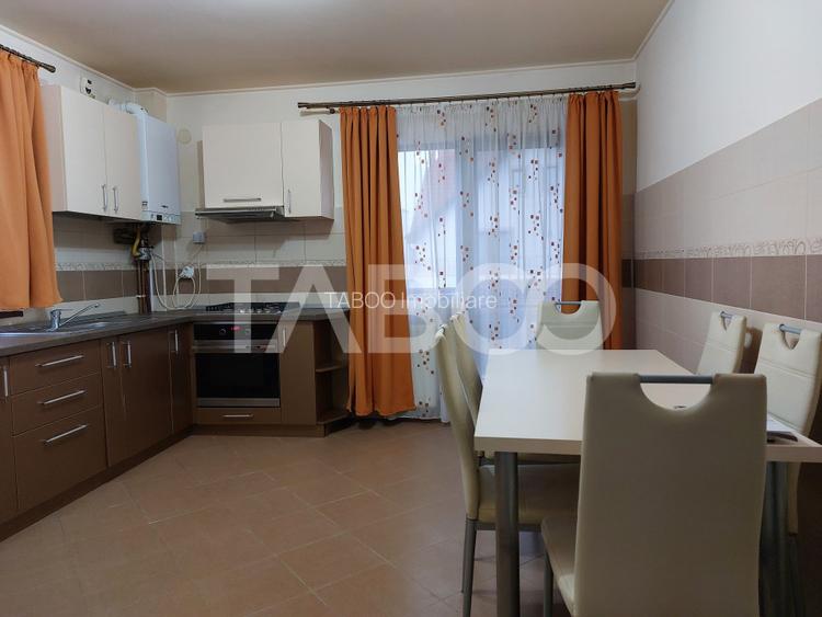 Apartament spatios 2 camere decomandate la VILA loc parcare Selimbar - 6