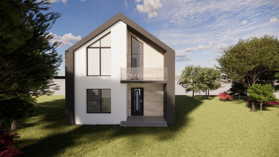 Berceni IF | Casa INDIVIDUALA stil SCANDINAV - 2