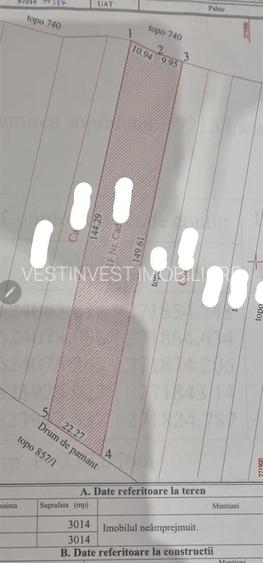 Teren  Intravilan   zona Gheorghe Doja Oradea - 2