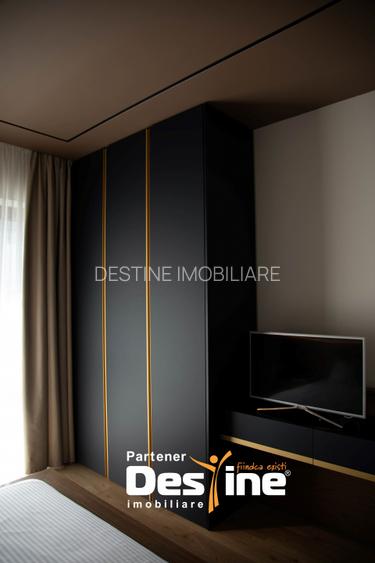 Apartament modern cu 2 camere 65 mp, mobilat si utilat premium - Silk District - 9