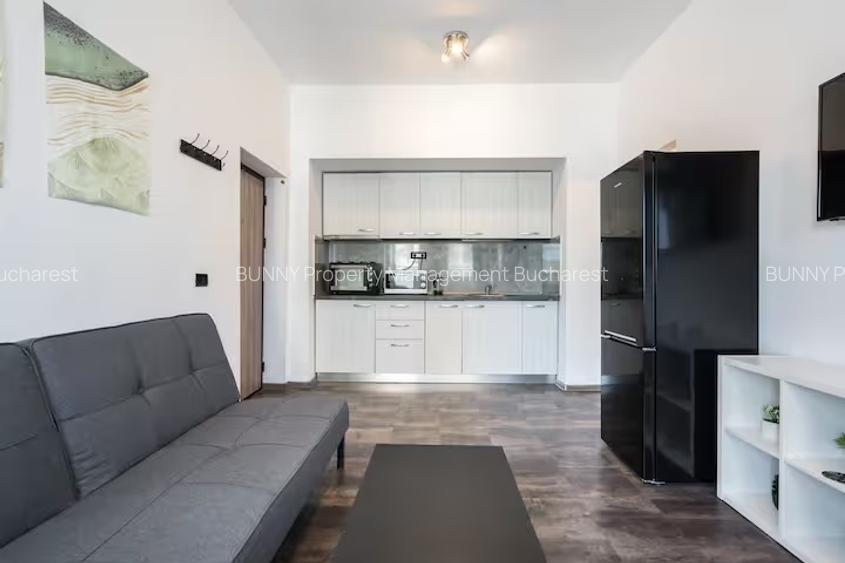 Unirii Metro/Calea Victoriei: 2 Rooms  55 m² Stylish Monochrome | AN541-11A-Et5 - 7