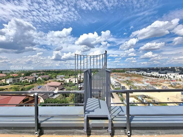Pipera 1 • 118MP Penthouse 3 Camere + Terasa Proprie 127MP + Parcare • Open View - 40