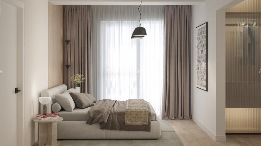 Apartament 2 camere + birou | Antracit X Coandă | Bucătărie închisă - 2