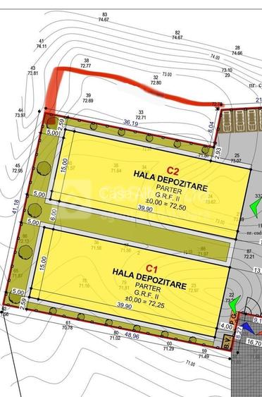 Valea Lupului-Metro, hala constructie noua, 582mp utili, OPORTUNITATE - 3