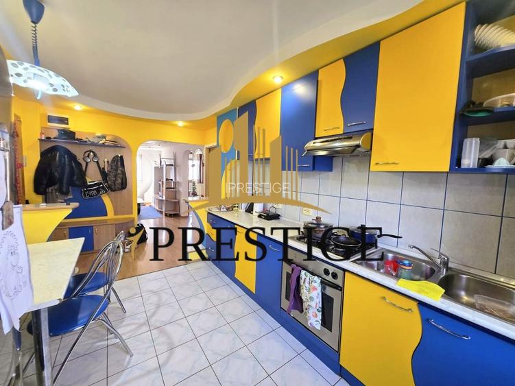APARTAMENT 3 CAMERE DE ÎNCHIRIAT ȘTRAND SIBIU, ETAJ 3, DECOMANDAT - 12