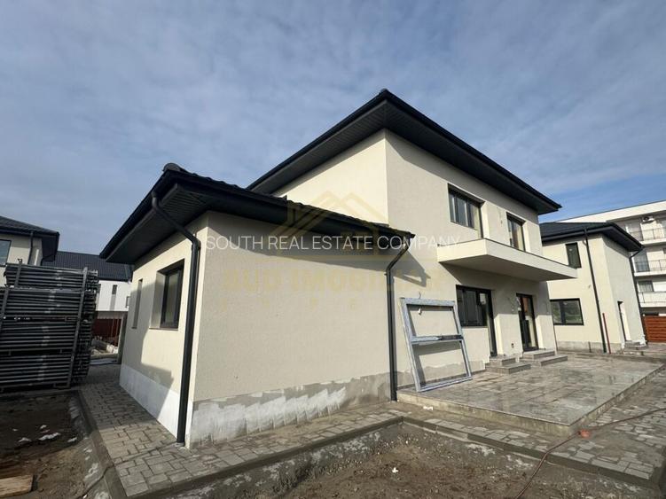 Casa individuala  P+1+Pod - 350 mp teren-STR.SCOLII - 32