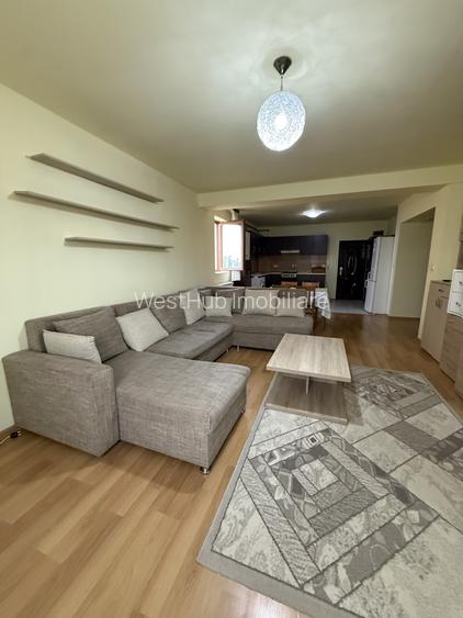 Apartament cu 3 camere, 71 mp utili +balcon, etaj 2, mobilat - Giroc - 2