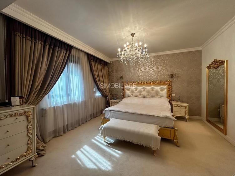 Primaverii casa vila de inchiriat 6 camere - 13
