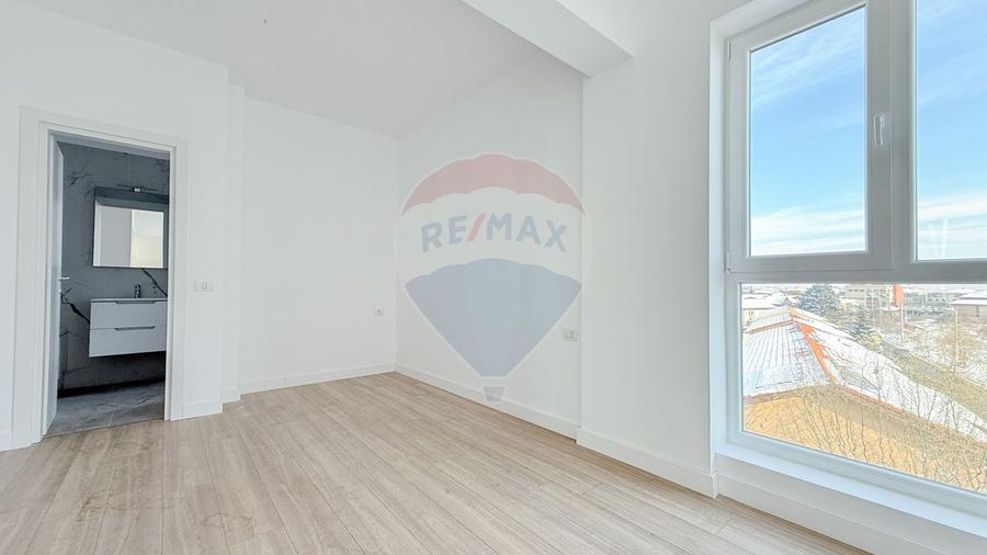 Apartament 3 camere - Pipera Emil Racoviță - Etaj retras
