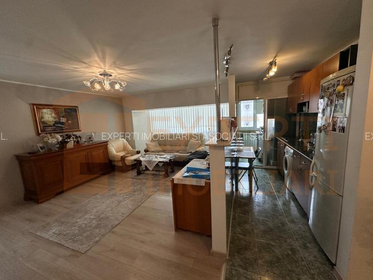 Apartament 3 camere, vedere bilaterala – Zona Trocadero, Constanta - 4