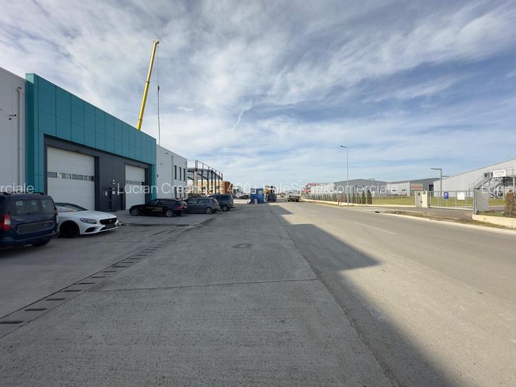 Hala, showroom de inchiriat, 1156mp, Parc Miroslava - 10