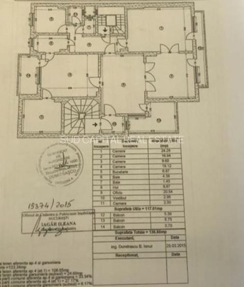 Apartament 5 camere in vila Floreasca - 4