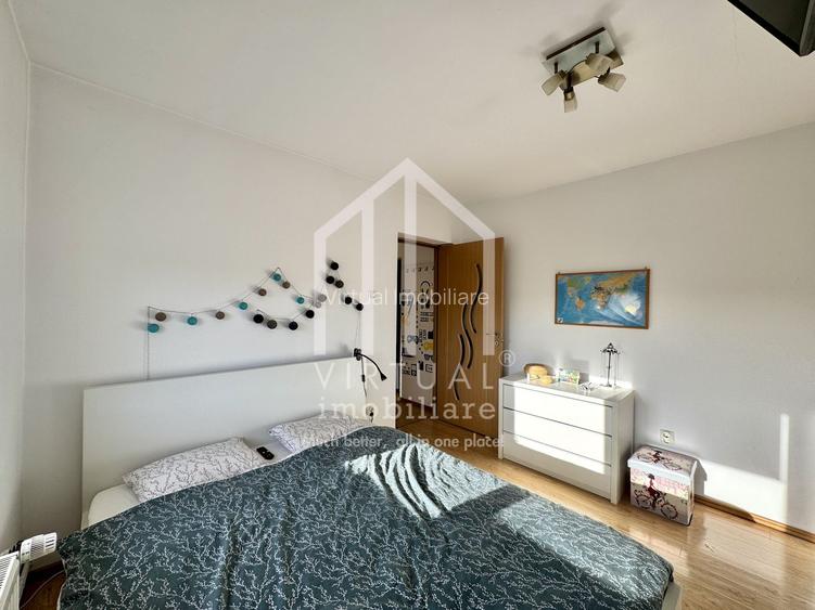 Apartament cu 2 camere, 43mp utili + balcon, mobilat, orientare sudica - 12