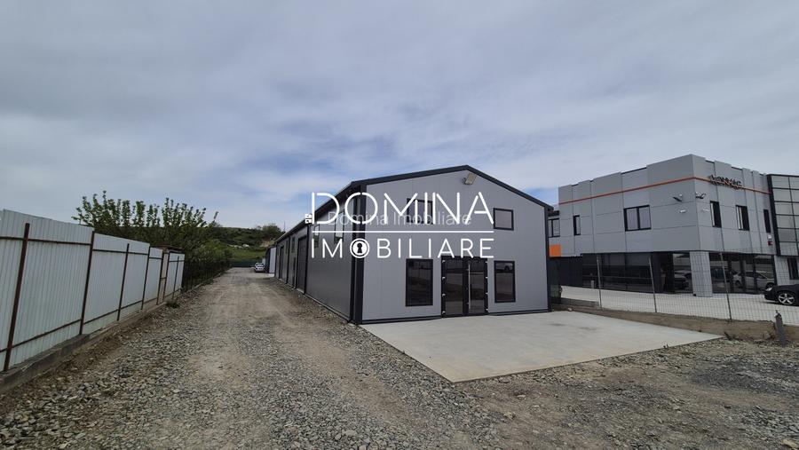 Închiriere Hală industrială NOUĂ, situată în Târgu Jiu, strada Merilor - 2