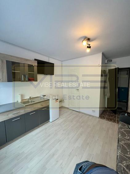 Garsoniera - Moara De Foc- 1200 RON  !  25 min de Universitate - 4