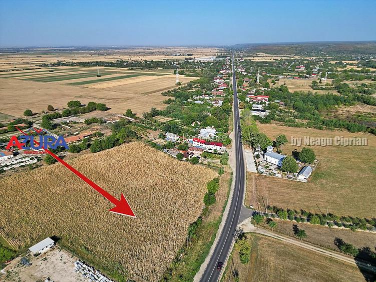 AZURA Imobiliare - Teren la DN7 langa Gaesti, Crangurile - Badulesti - 7