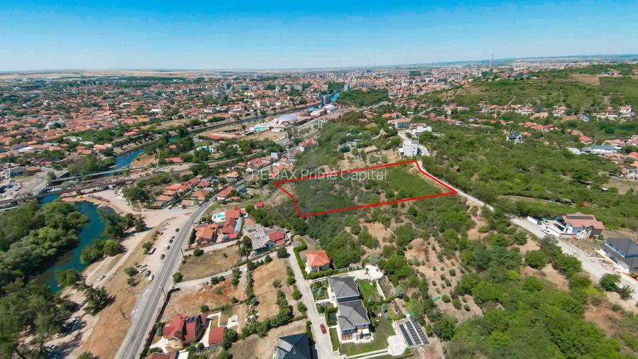 De vânzare Teren în Oradea, cu panoramă, 4506 mp, zona Dealuri - 8