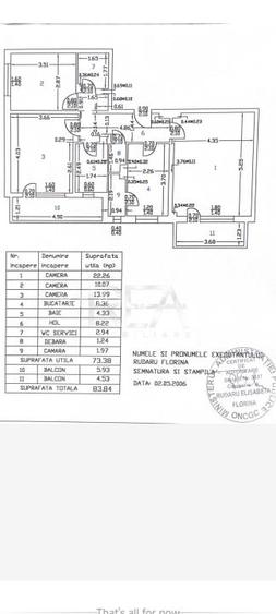 3 camere cu centrala - renovat 2026 - Oltenitei - Berceni - 7