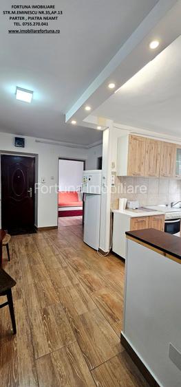 Apartament 2 camere decomandate, et.1, mobilat,utilat,boxa,Precista-BisericaNoua - 10