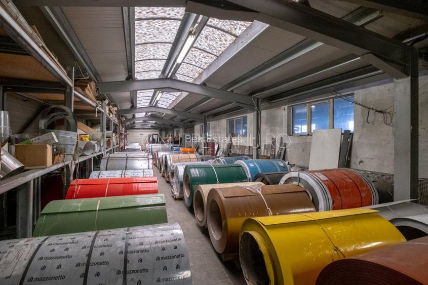 Hala industriala si cladire de birouri Pitesti - 10