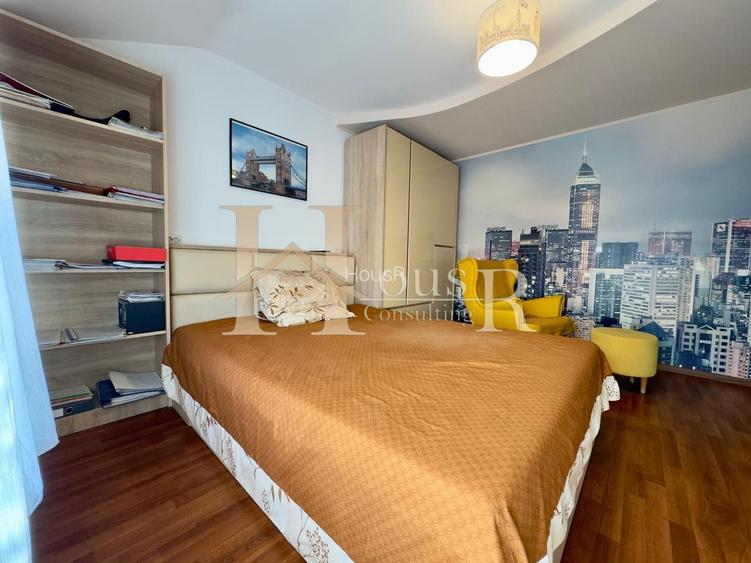 Casa cu garaj. Disponibila imediat, mobilata si utilata ! - 21