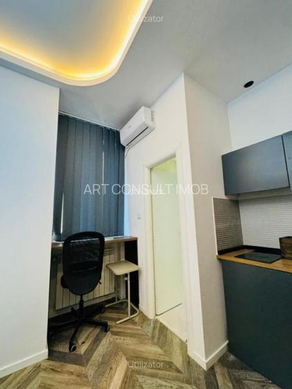 Garsoniera | Universitate | Renovat 2025 | Metrou>3min - 3