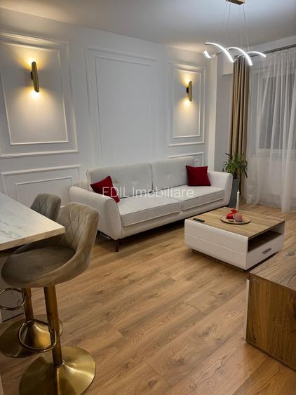 Ap 2 cam semidec, ultrafinisat, mobilat lux, bl. nou, zona Cl. Dorobantilor - 10